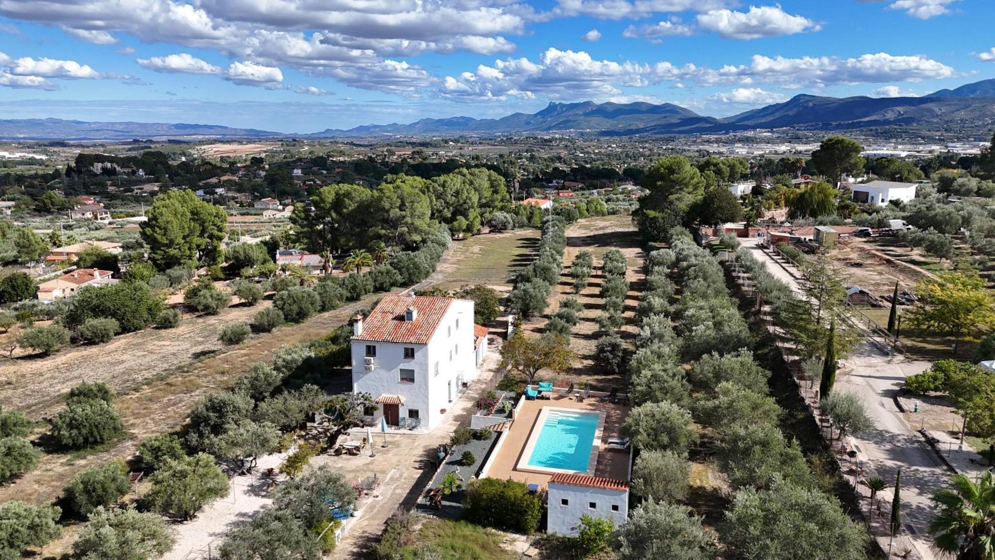 B&B Casa Vitalidad Ontinyent Exteriör bild